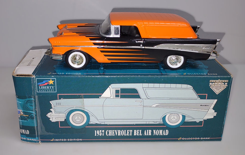 Thumbnail: Eastwood Automobilia 1957 Chevrolet Bel Air Nomad Lmtd Ed Collectible Bank