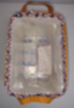 Thumbnail: Longaberger 2000 All-American Sparkler Basket (w/ 2 leather ears branded w/ star