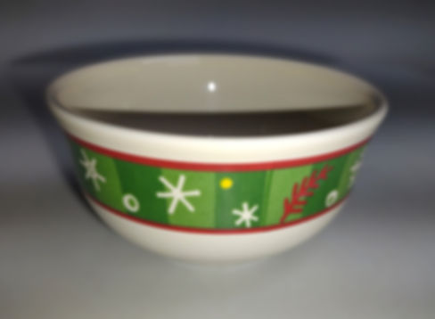 Longaberger Holiday Bowl, Small