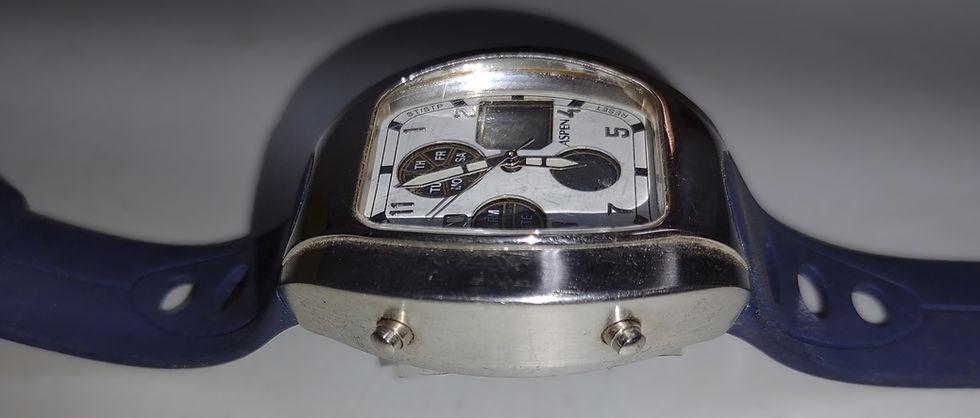 Thumbnail: Aspen Watch (with dark blue band)