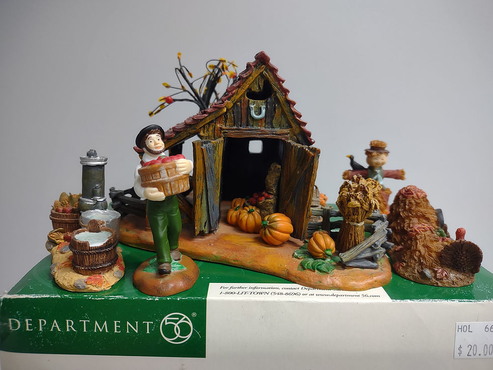 Thumbnail: It's Almost Thanksgiving New England Decor