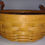 Thumbnail: Longaberger 2004 Darning Basket with 2 leather handles