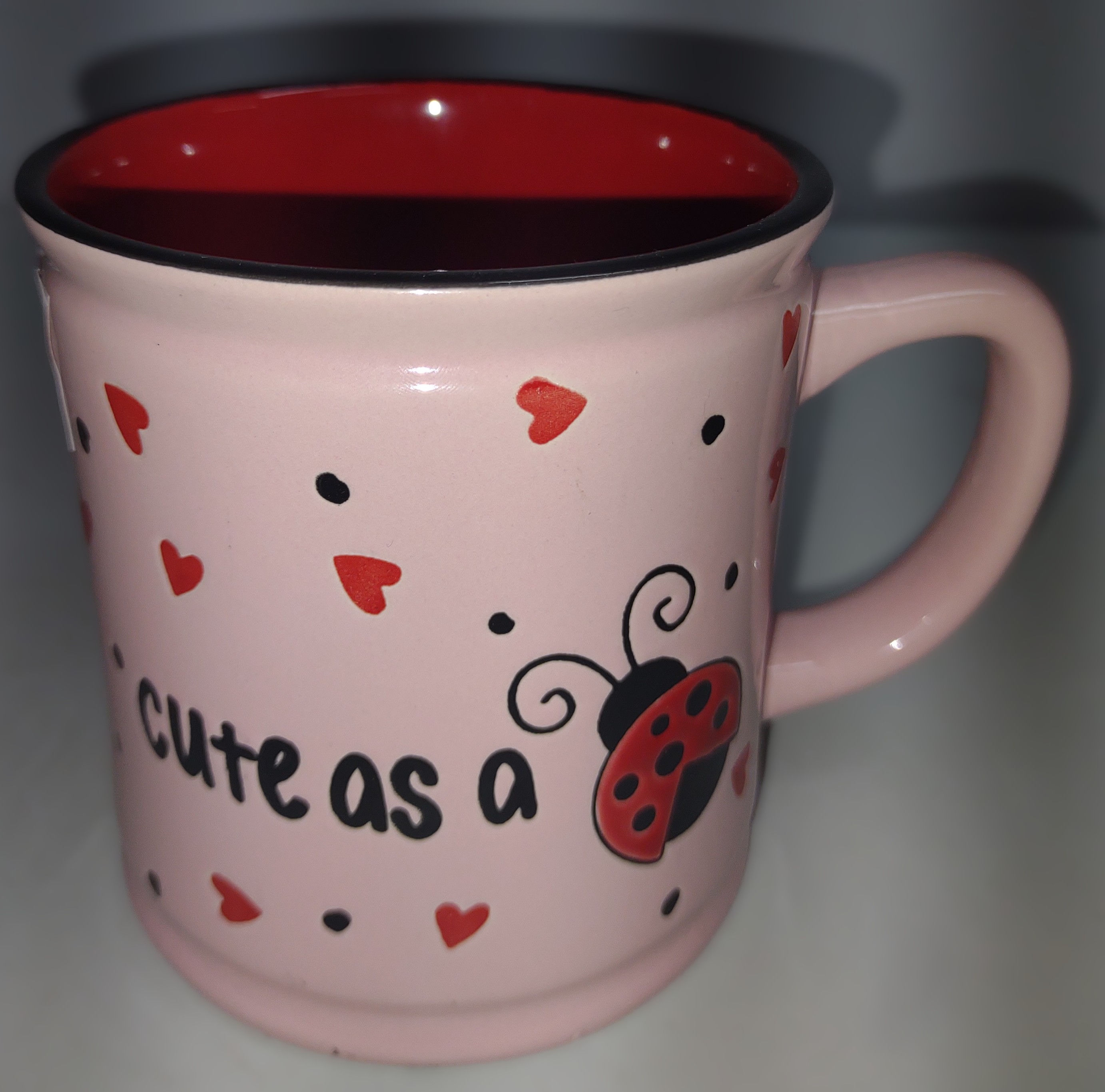New Love Bug 17oz. Mug-Cute As A Bug
