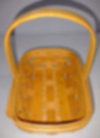 Thumbnail: Longaberger 1996 Horizon Of Hope Basket (w/ stationary handle)