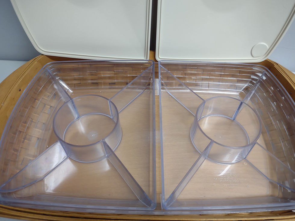 Thumbnail: Longaberger Hostess Serve It Up Set