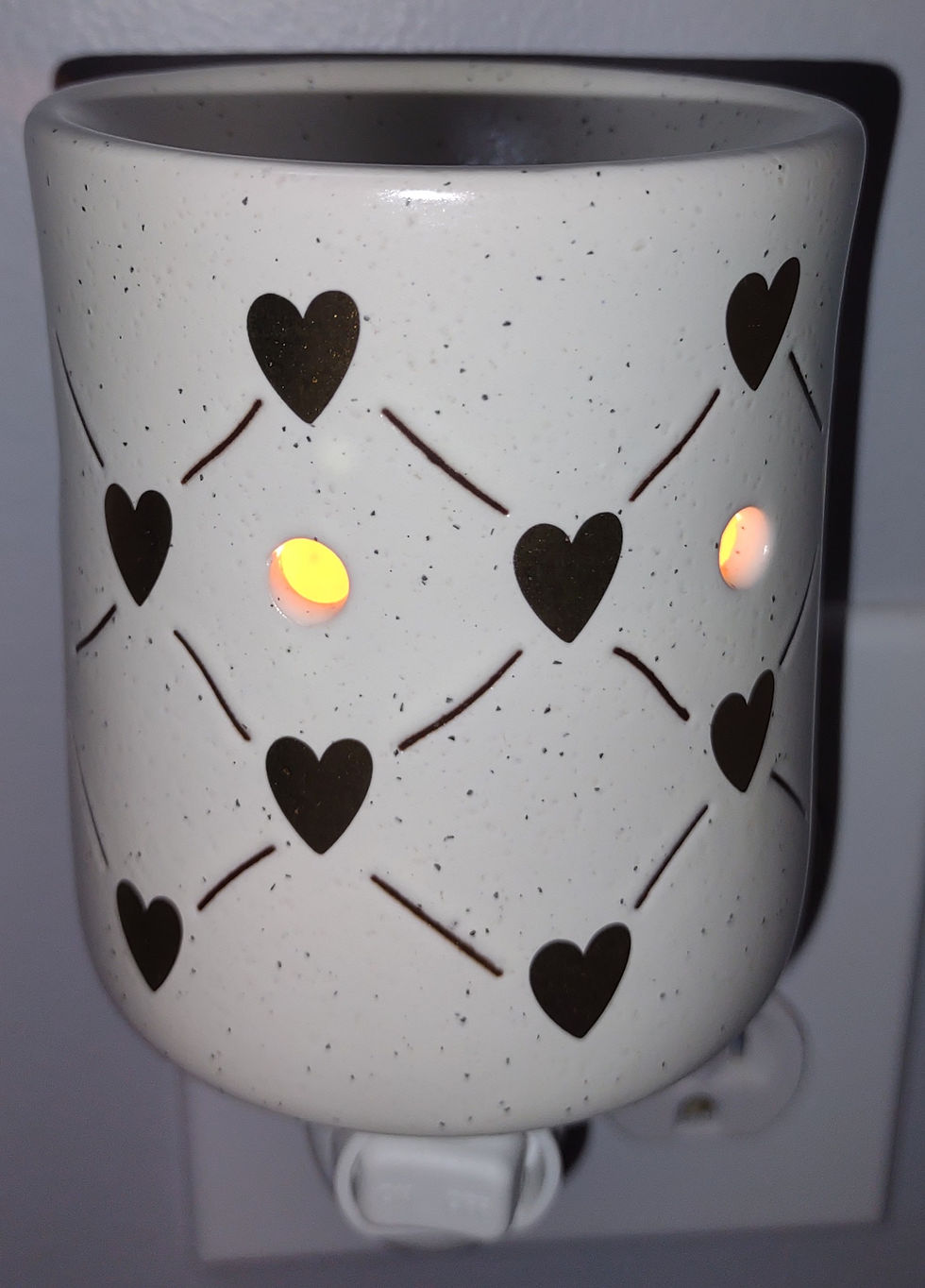 Scentsy Love Connection Plug-In Warmer