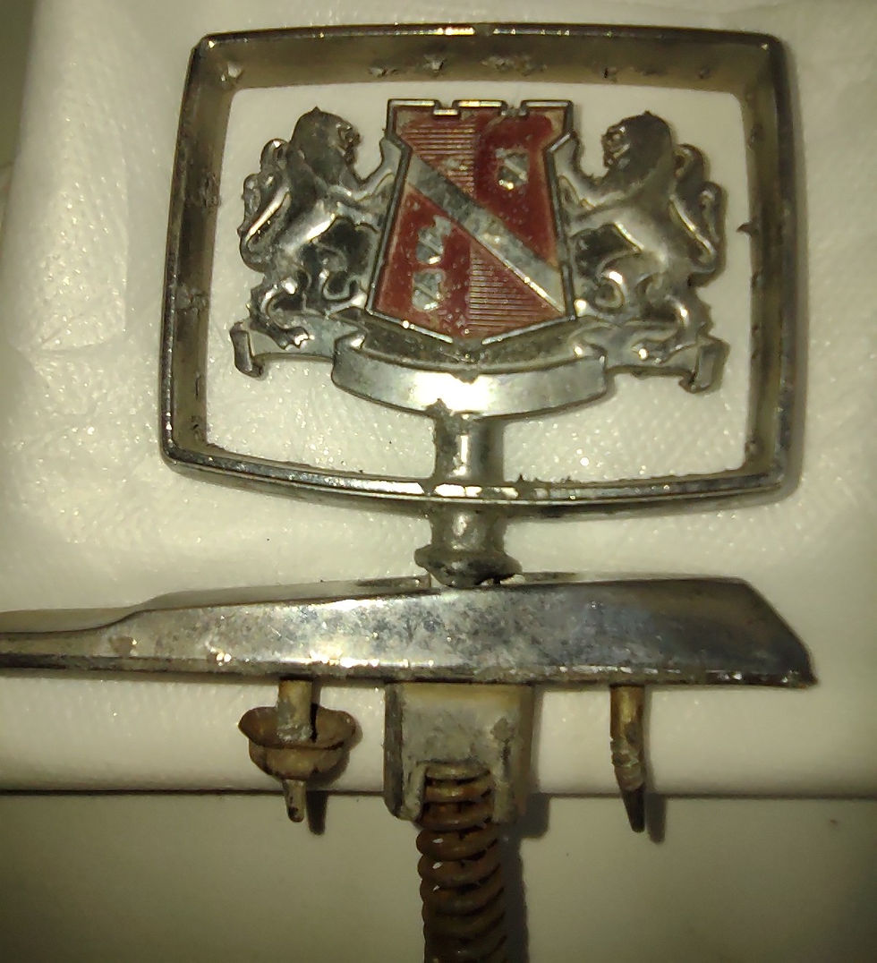 1973 Chrysler New Yorker Hood Ornament