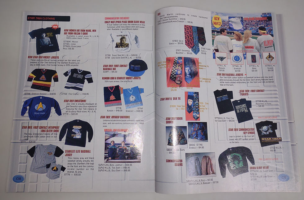 Thumbnail: Star Trek COMMUNICATOR The Official Fan Club Magazine