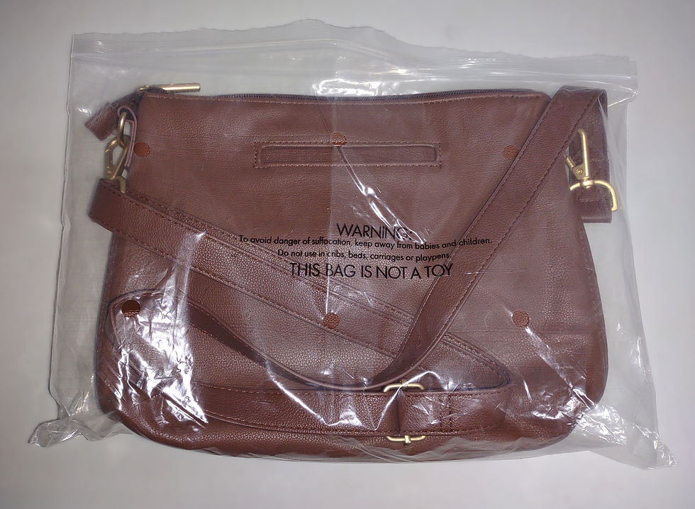 Thumbnail: Thirty-One Relaxed Crossbody Bag in Cappuccino Smooth Pebble