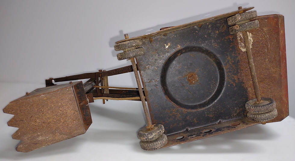 Thumbnail: Vintage Sand Digger Toy