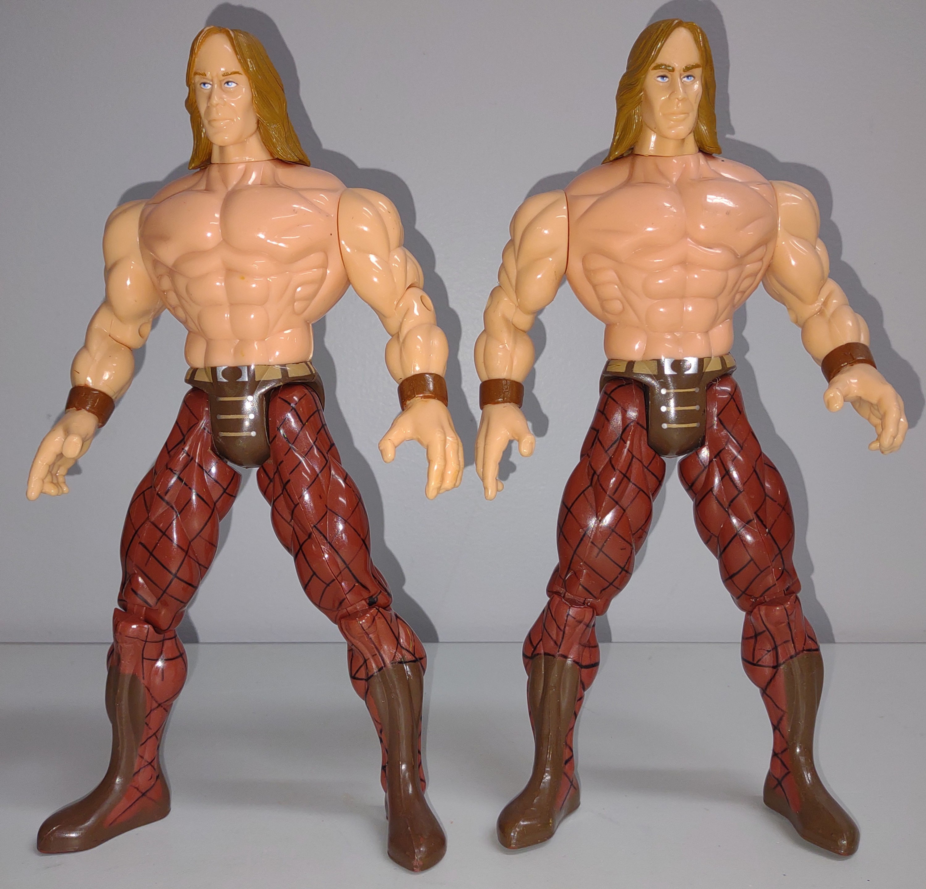 Set of 2 Hercules Action Figures