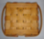 Thumbnail: Longaberger 1992 Mother's Day Basket (w/ 2 swinging handles)
