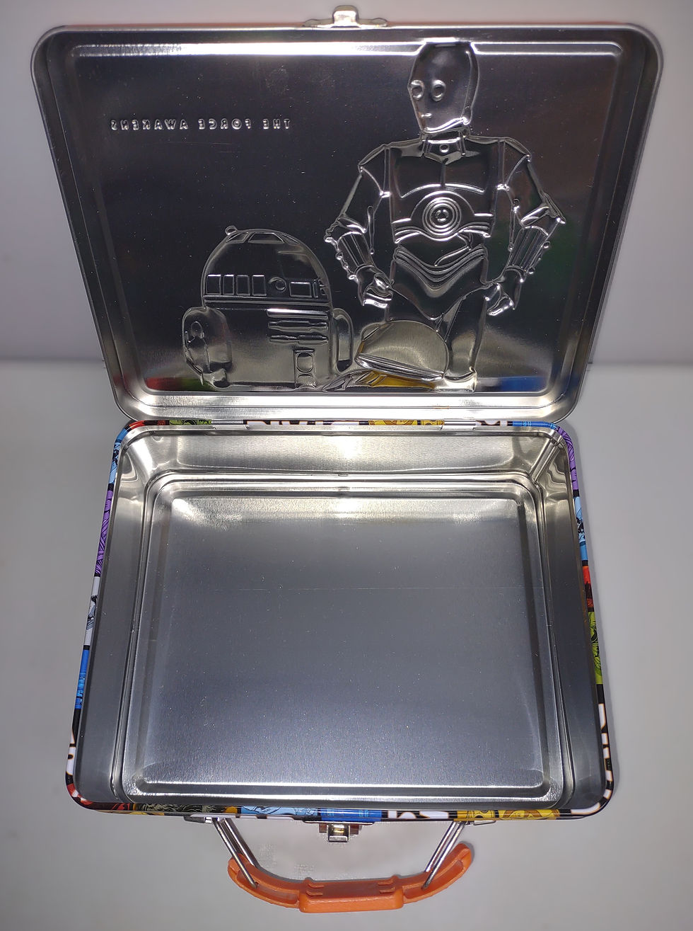 Thumbnail: Star Wars The Force Awakens Tin Lunchbox