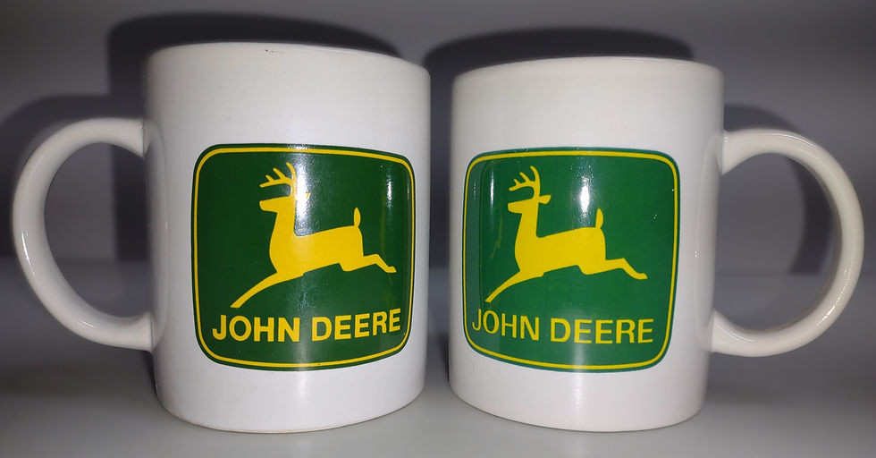 Set of 2 John Deere Mugs