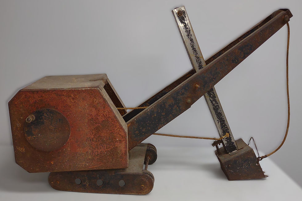 Thumbnail: Vintage Sand Digger Toy