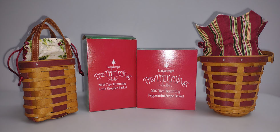Longaberger Tree Trimming Set