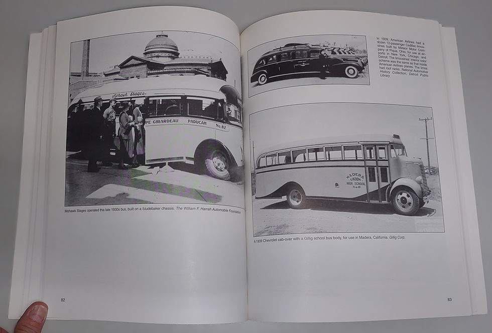 Thumbnail: The Crestline Series American Buses Book 1998 by Donald F. Wood