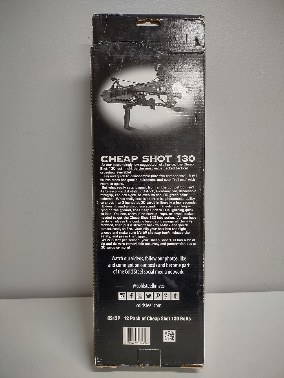 Thumbnail: Crossbow Bolts
