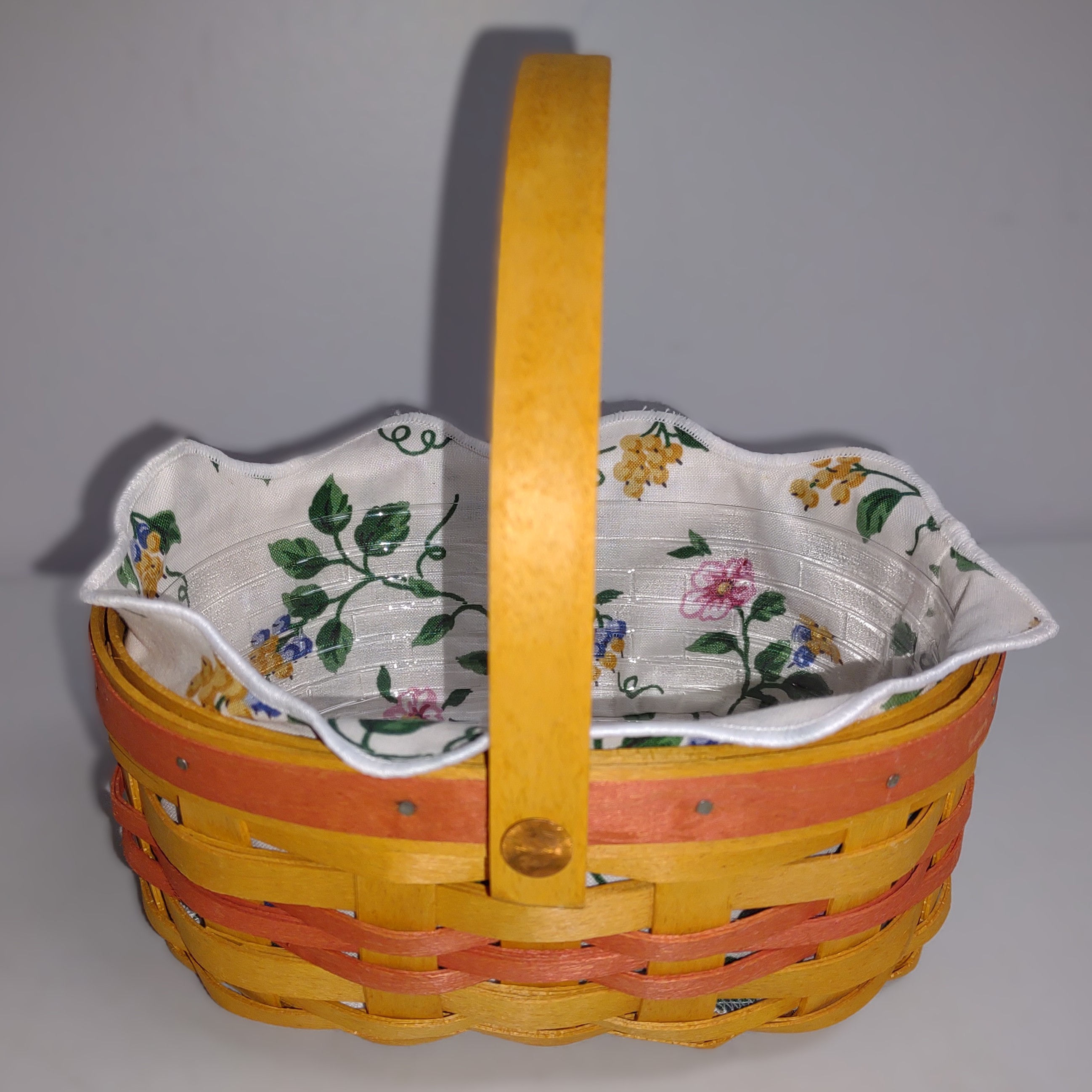 Longaberger 1999 Mother's Day Tea For Two (with swinging handle)