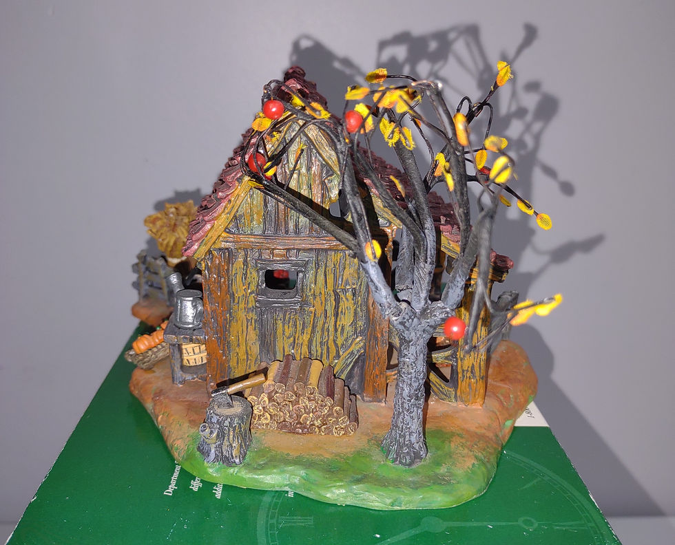 Thumbnail: It's Almost Thanksgiving New England Decor