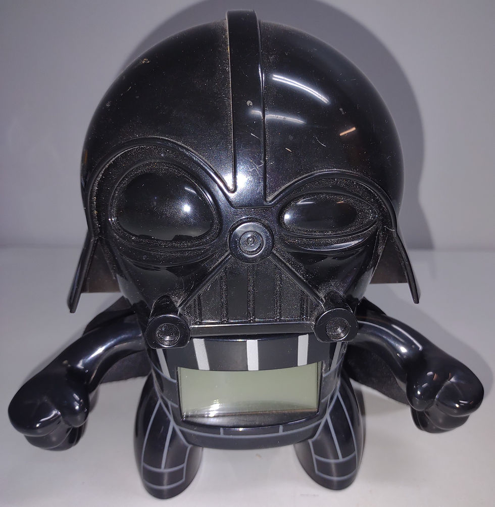 Thumbnail: PAIR Star Wars Darth Vader Clock & Mask