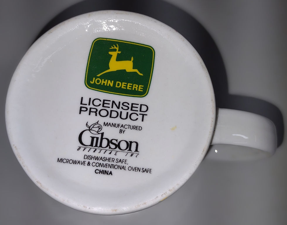 Thumbnail: John Deere "Nothing Runs Like A Deere" Mug