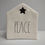 Thumbnail: Rae Dunn "Peace" Ceramic House