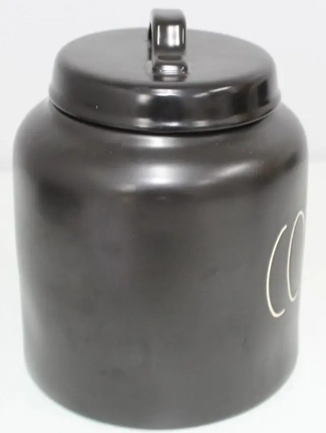 Thumbnail: Rae Dunn Black Cookies Canister