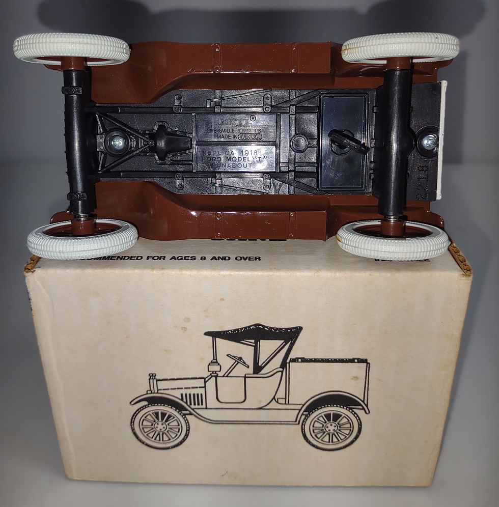 Thumbnail: 1918 Runabout Bank by ERTL