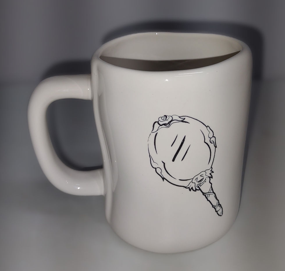 Thumbnail: Rae Dunn "True Beauty" Belle Mug (1 w/ tags, 1 w/out tags)