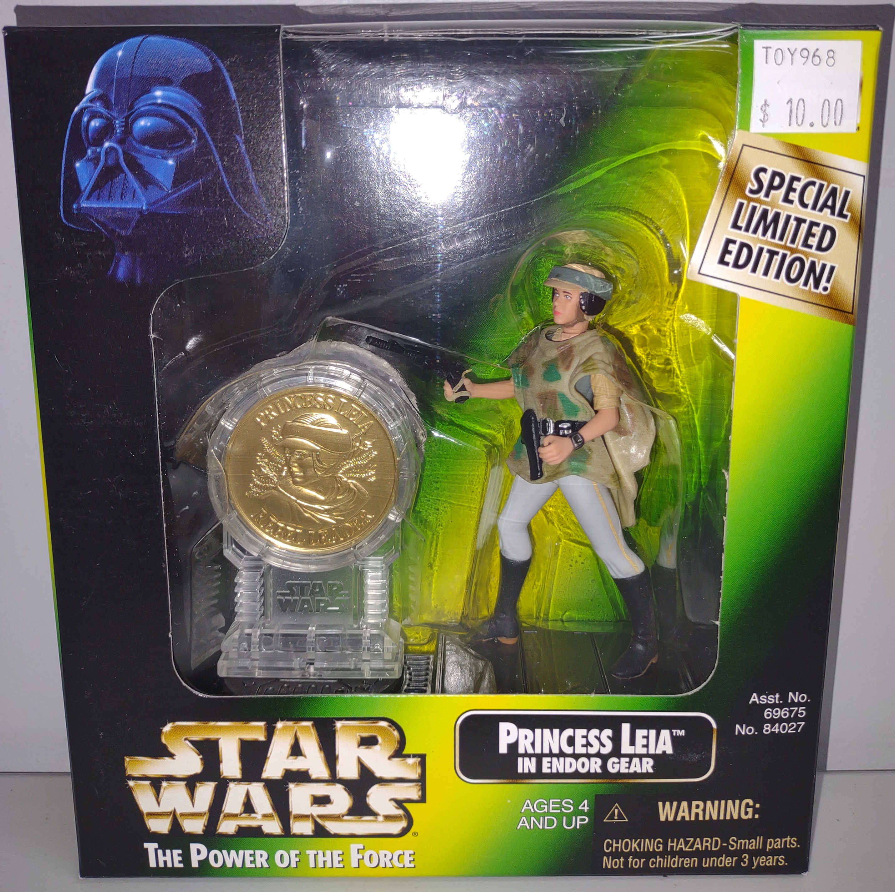 Star Wars Princess Leia in Endor Gear