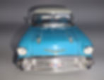 Thumbnail: 1957Chevy Bel Air "Fuelie" Teal Color, Open Box