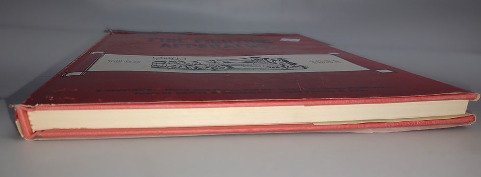 Thumbnail: 100 Years of America's Fire Fighting Apparatus 1863-1963 Book