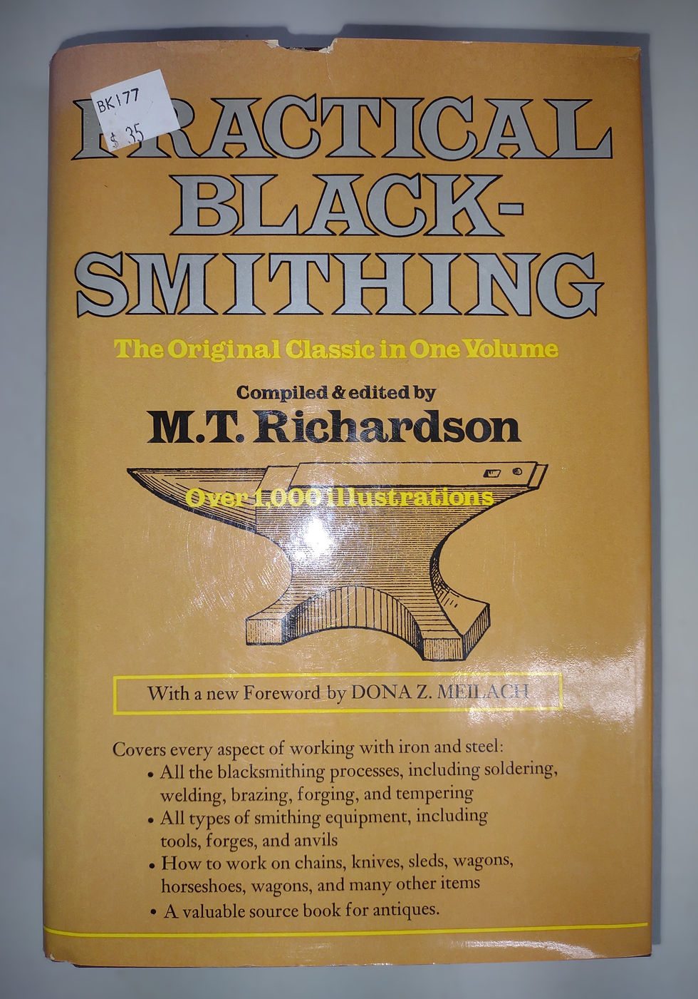 Practical Black-Smithing Weathervane Books 1978