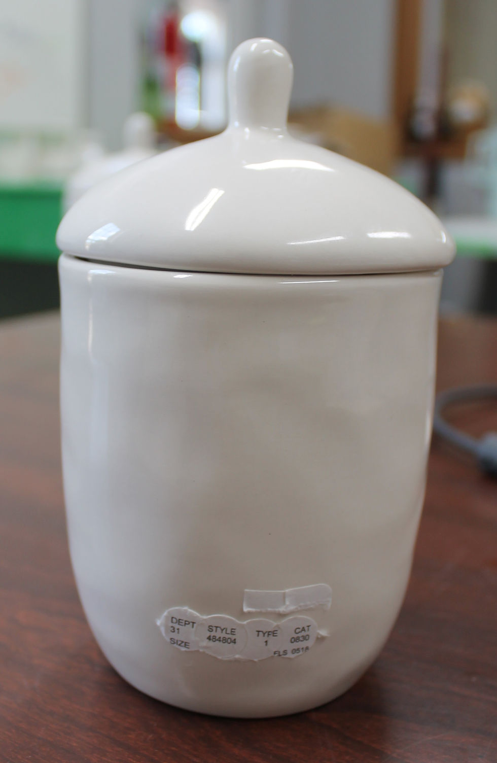 Thumbnail: Rae Dunn "Scoop" Sugar Canister