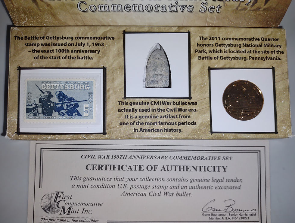 Thumbnail: Civil War 150th Anniversary Commemorative Set