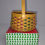 Thumbnail: Longaberger 2003 Tree Trimming Melody Basket (with swinging handle)