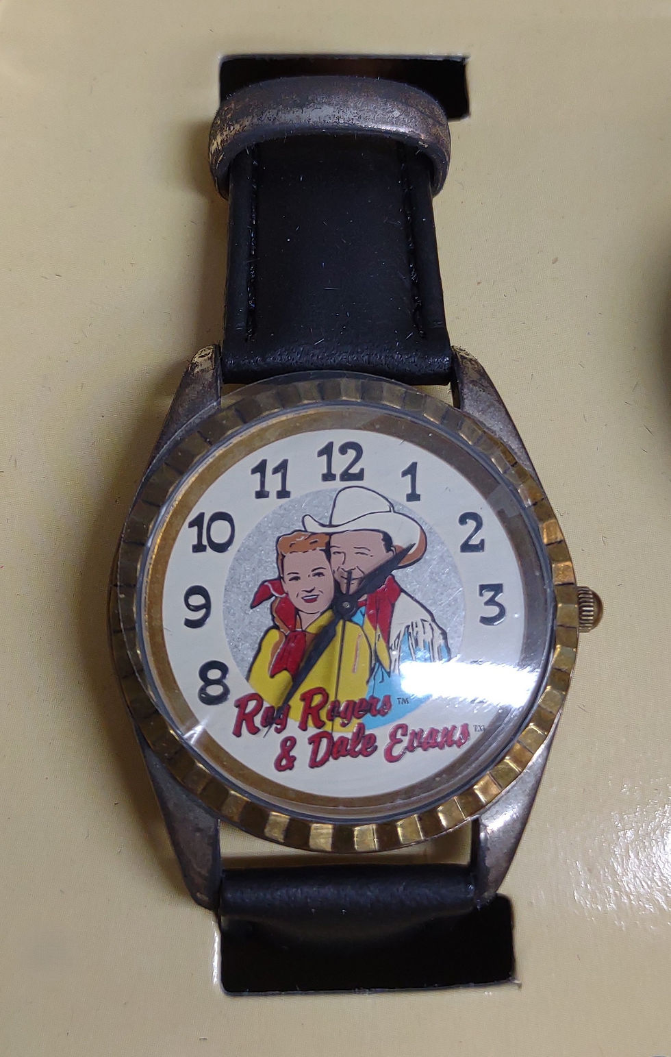 Thumbnail: 1994 Happy Trails Roy Rogers & Dale Evans Limited Edition Collector's Watch Set
