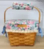 Thumbnail: Longaberger 1994 Edition Dresden Basket