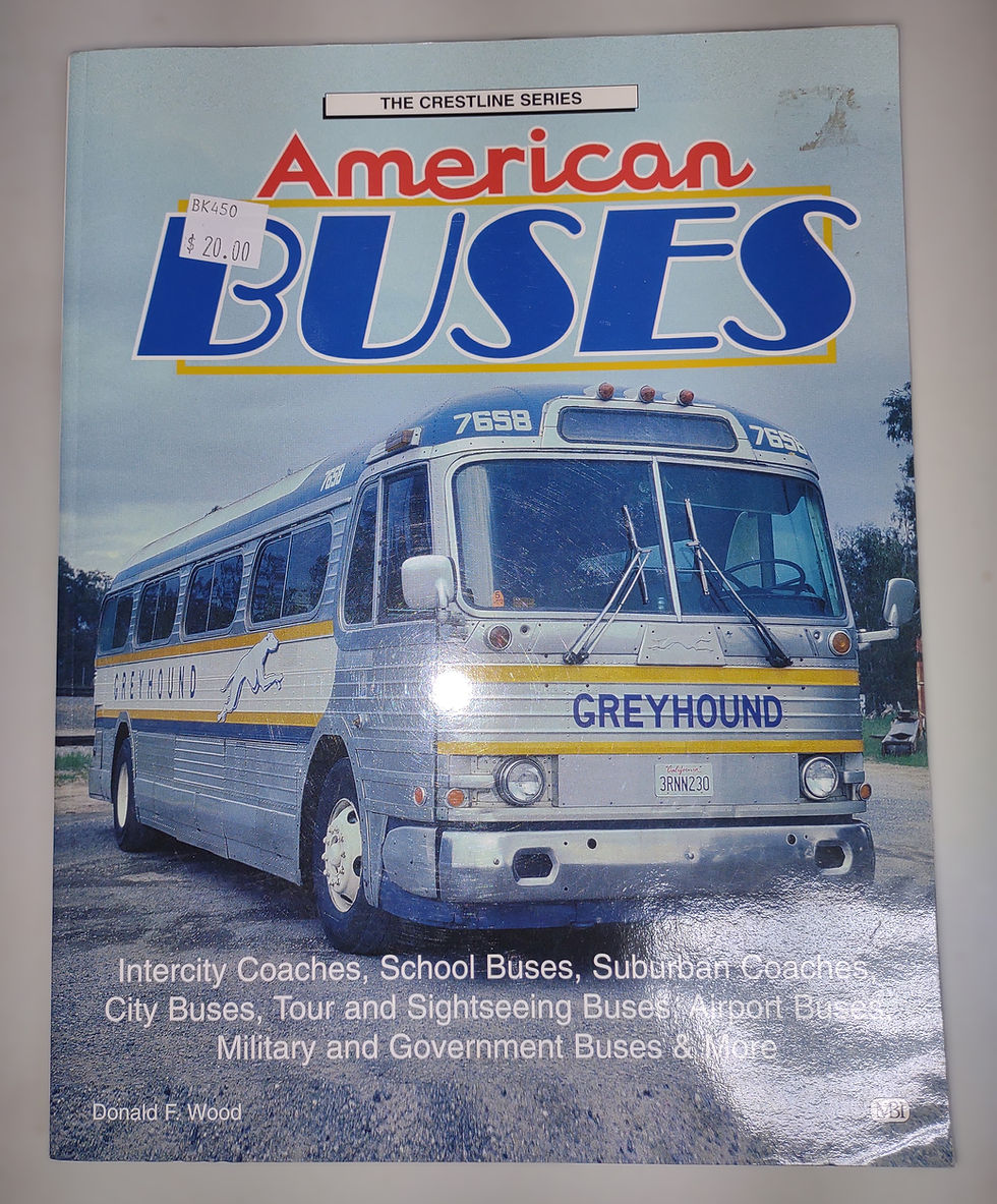 Thumbnail: The Crestline Series American Buses Book 1998 by Donald F. Wood