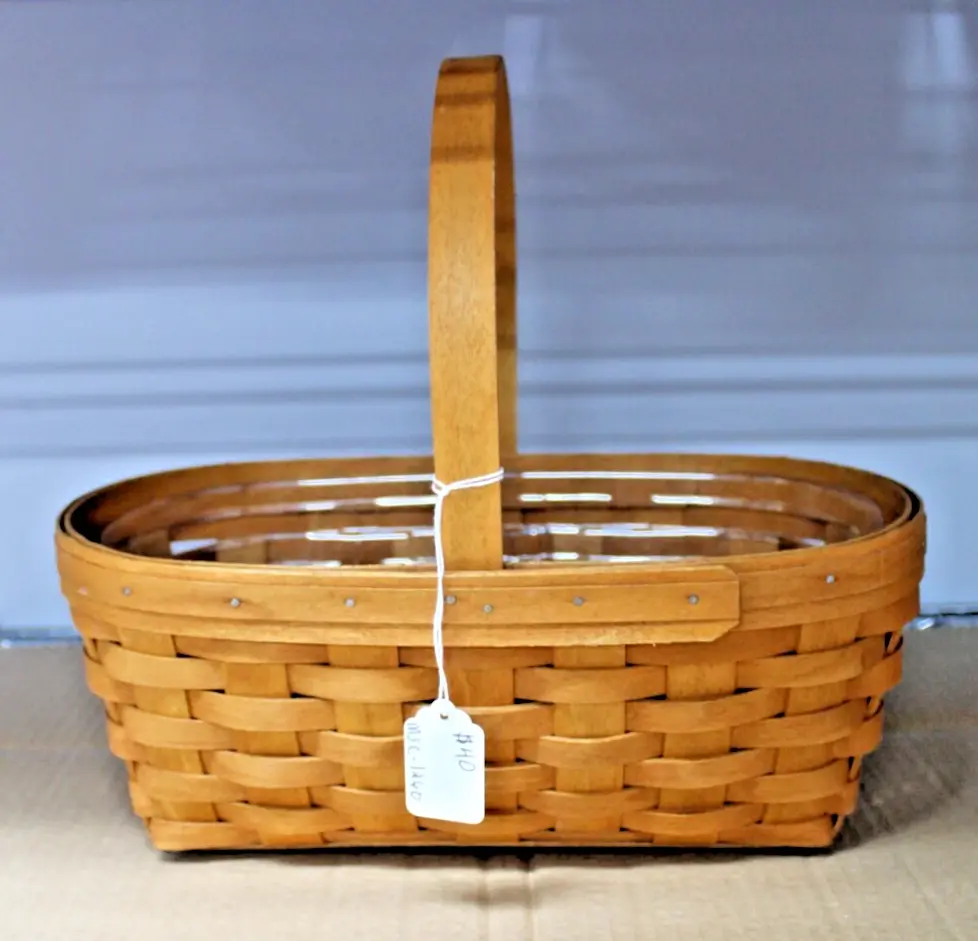 Thumbnail: Longaberger Easter Basket 1994