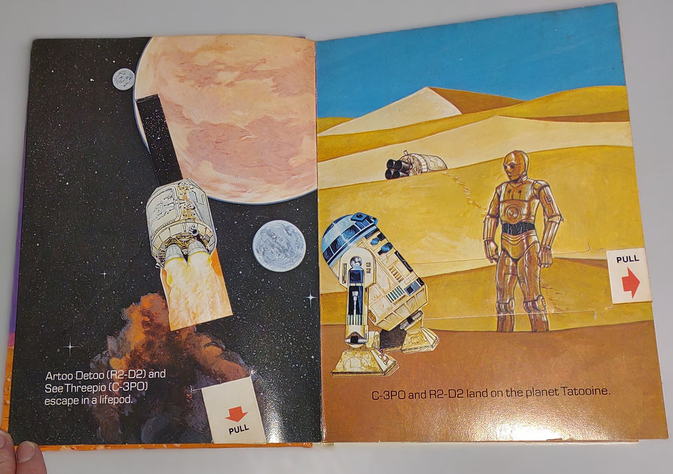 Thumbnail: Star Wars Bundle (2 Books & 4 Pez Dispensers)