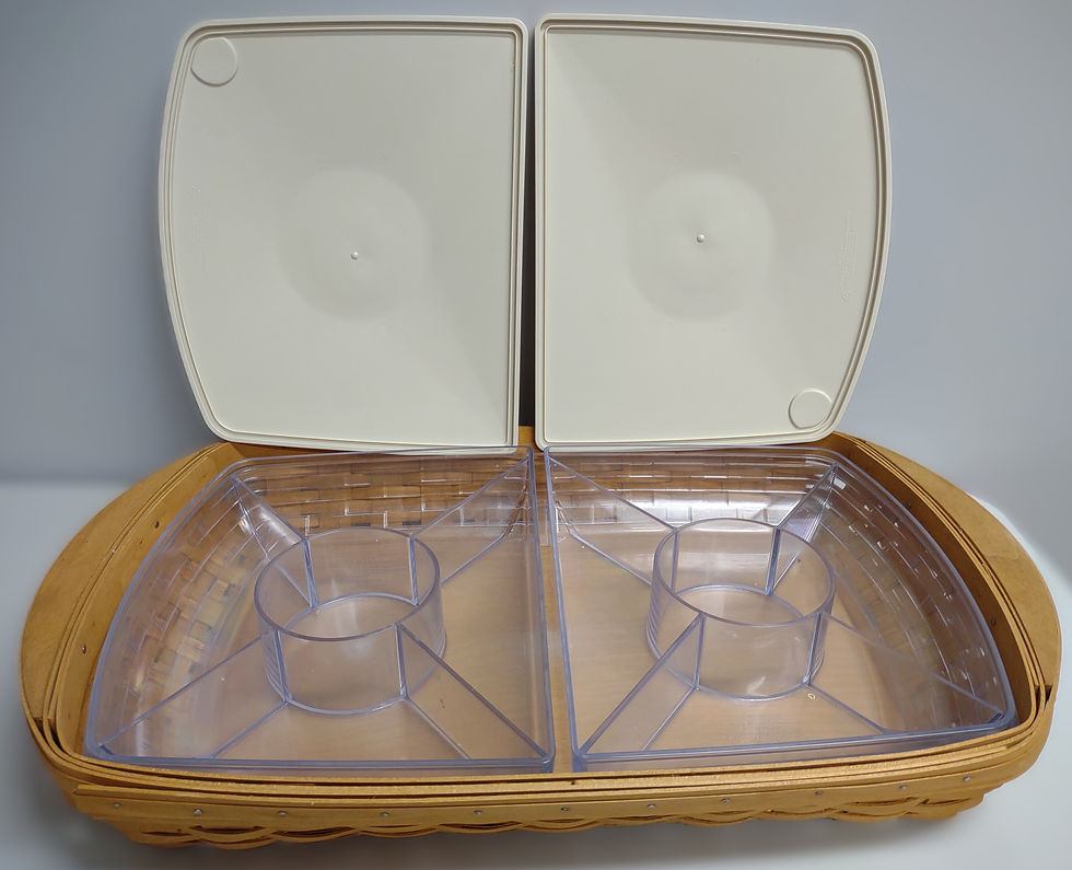 Thumbnail: Longaberger Hostess Serve It Up Set