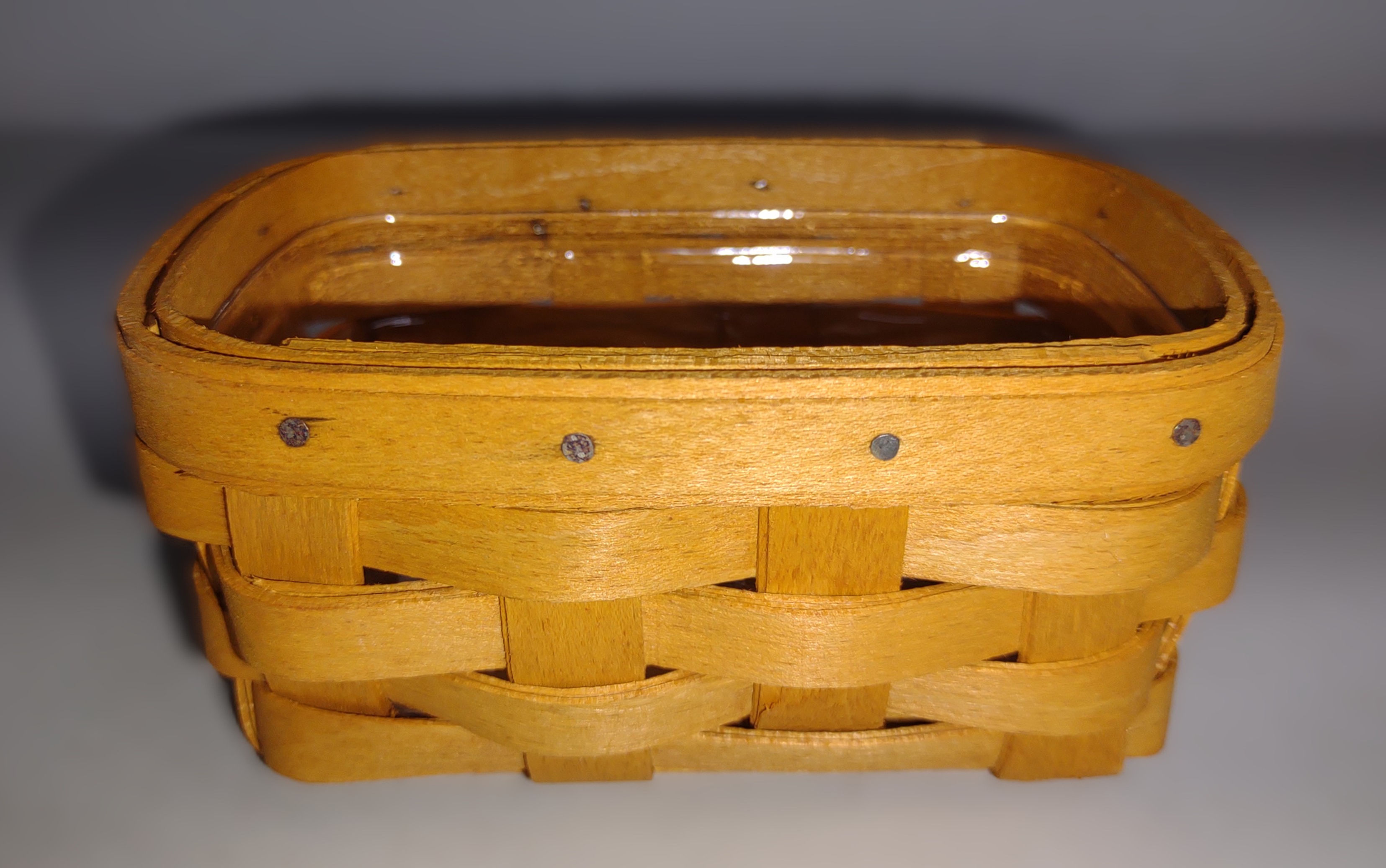 Longaberger 1997 Business Card Basket