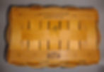 Thumbnail: Longaberger 2000 All-American Sparkler Basket (w/ 2 leather ears branded w/ star