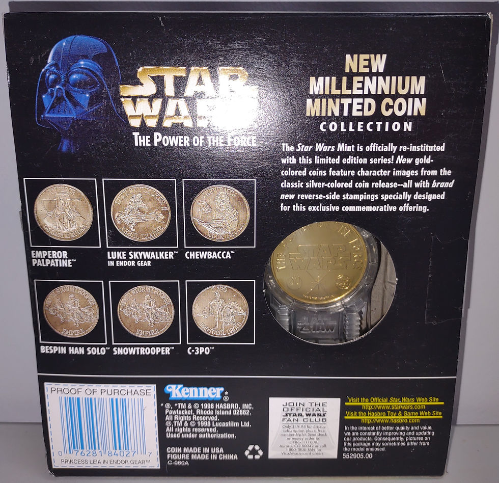 Thumbnail: Star Wars Princess Leia in Endor Gear