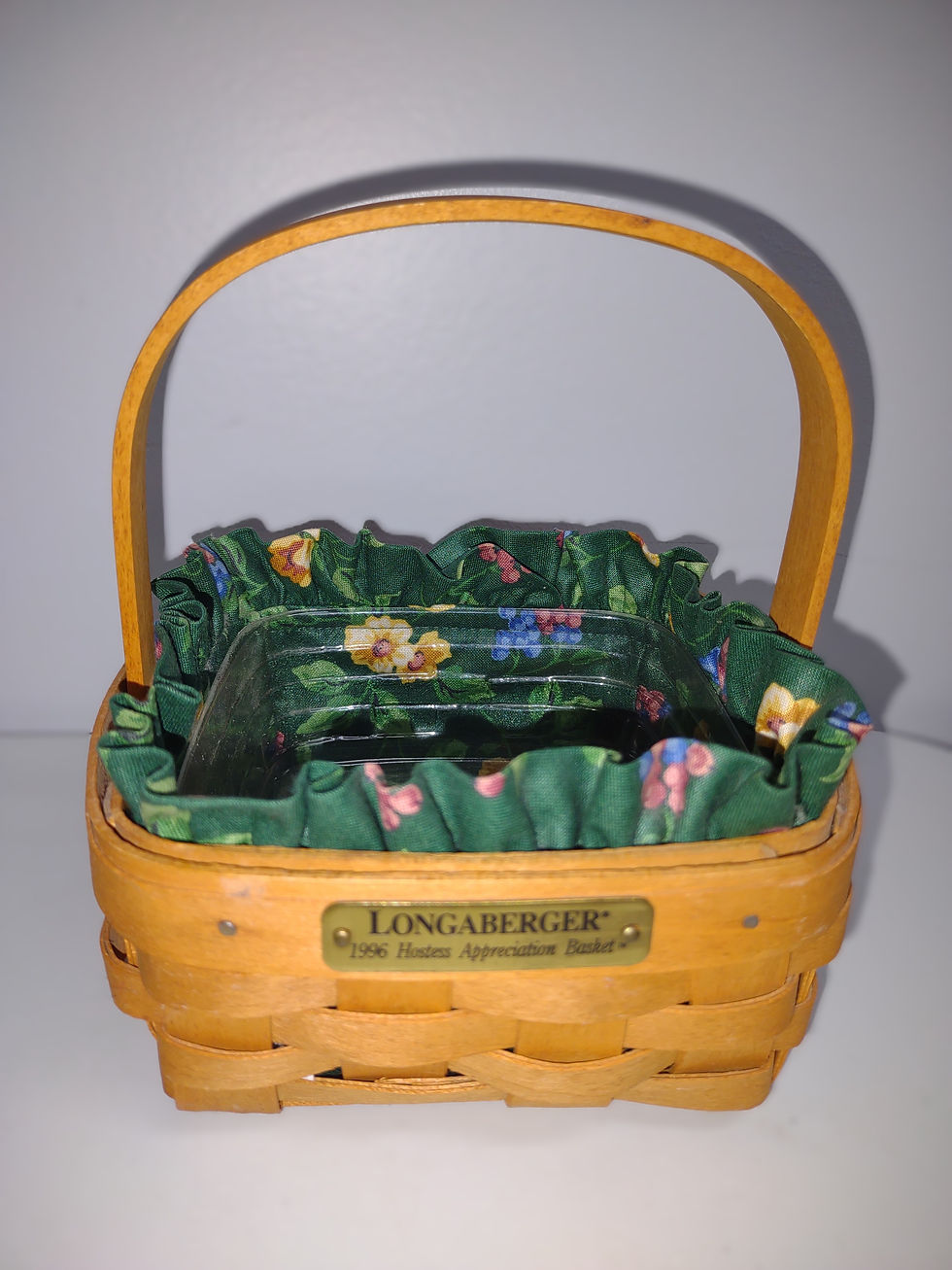 Longaberger 1996 Hostess Appreciation Basket