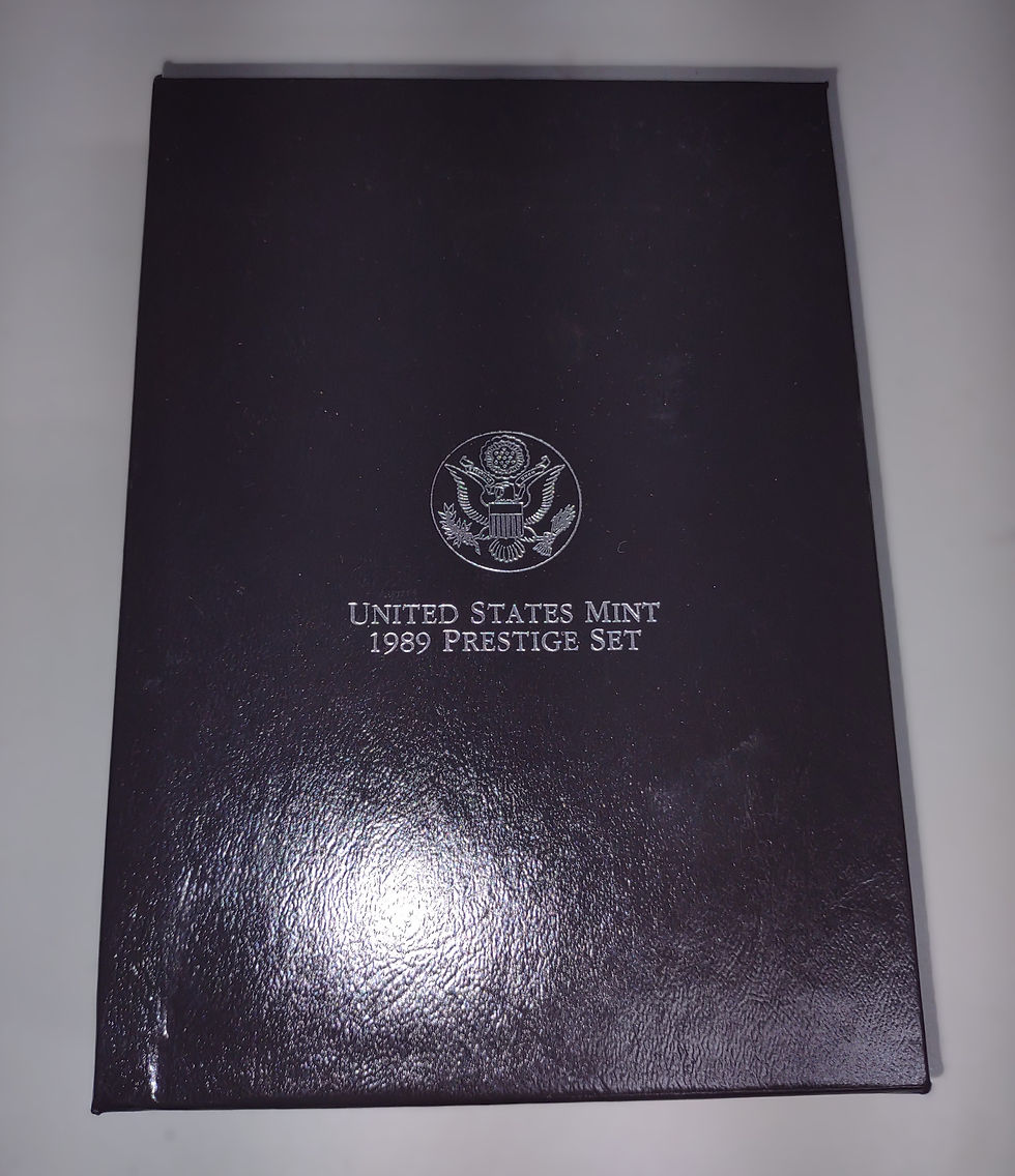 Thumbnail: US Mint 1989 Prestige Set
