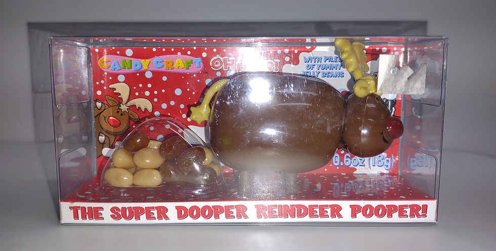 The Super Dooper Reindeer Pooper!