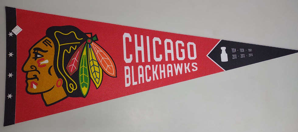 Chicago Blackhawks XXXL Pennant